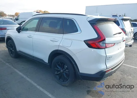 2025 Honda Cr-V Hybrid Sport from USA, damaged, VIN 7FARS6H51SE021131